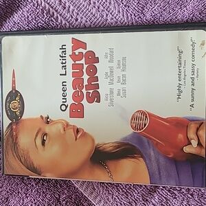 Queen Latifah Beauty Shop Dvd